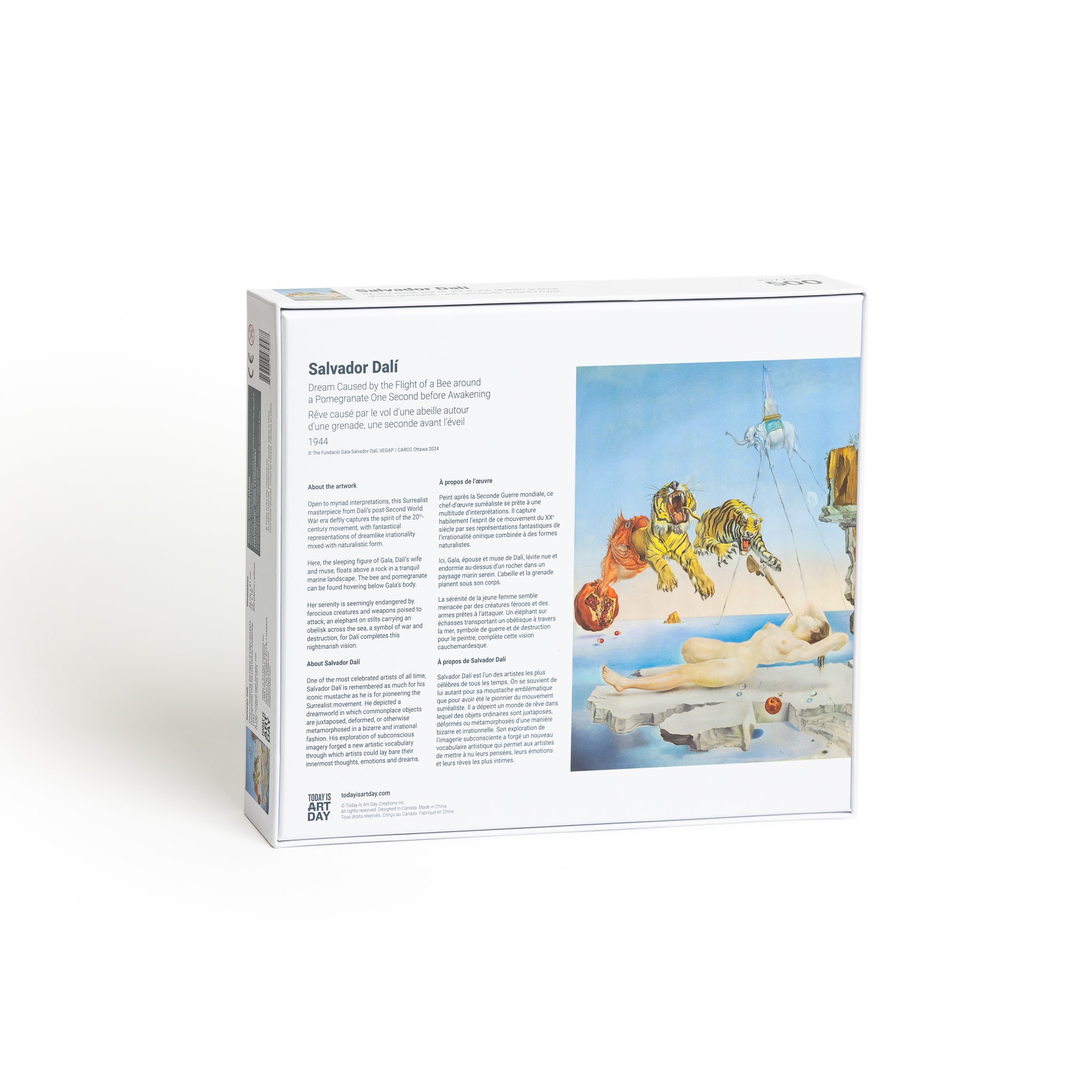 Flight of a Bee - Puzzle – Today is Art Day