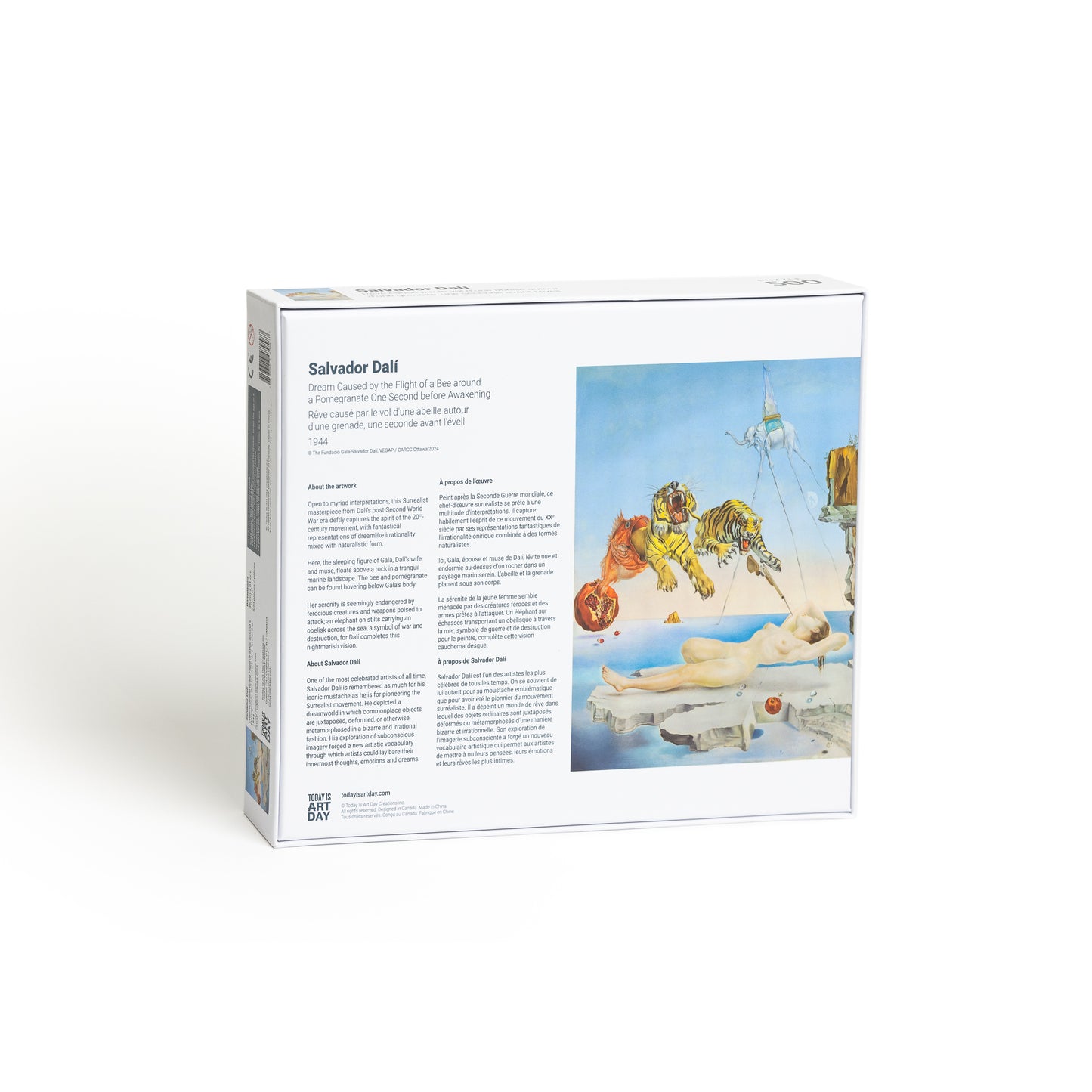 Flight of a Bee - Puzzle