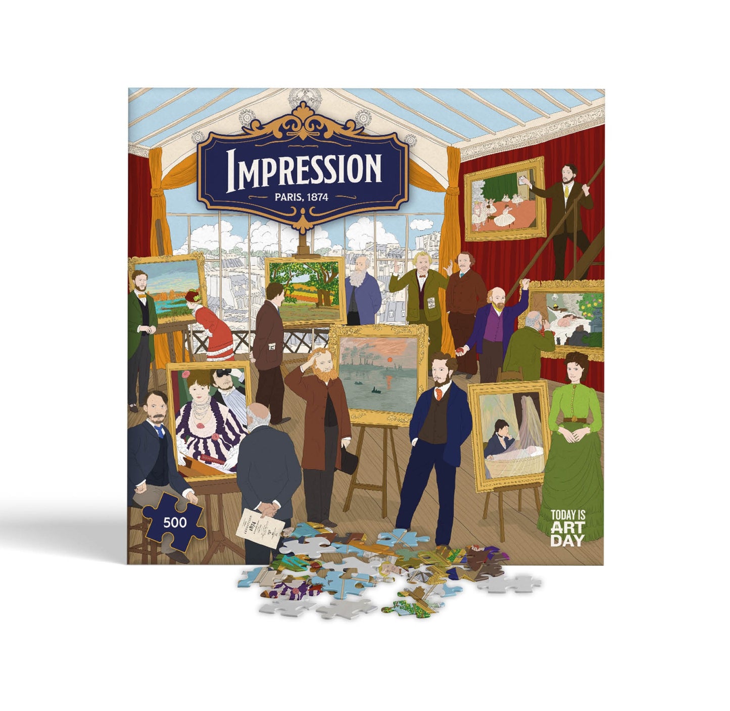 Impression - 500 pieces puzzle