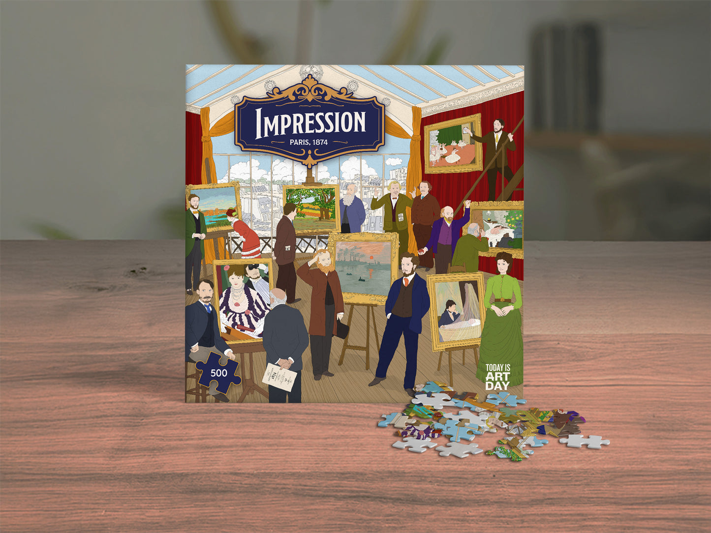 Impression - 500 pieces puzzle