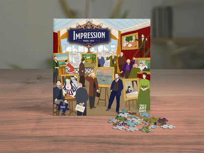Impression - 500 pieces puzzle