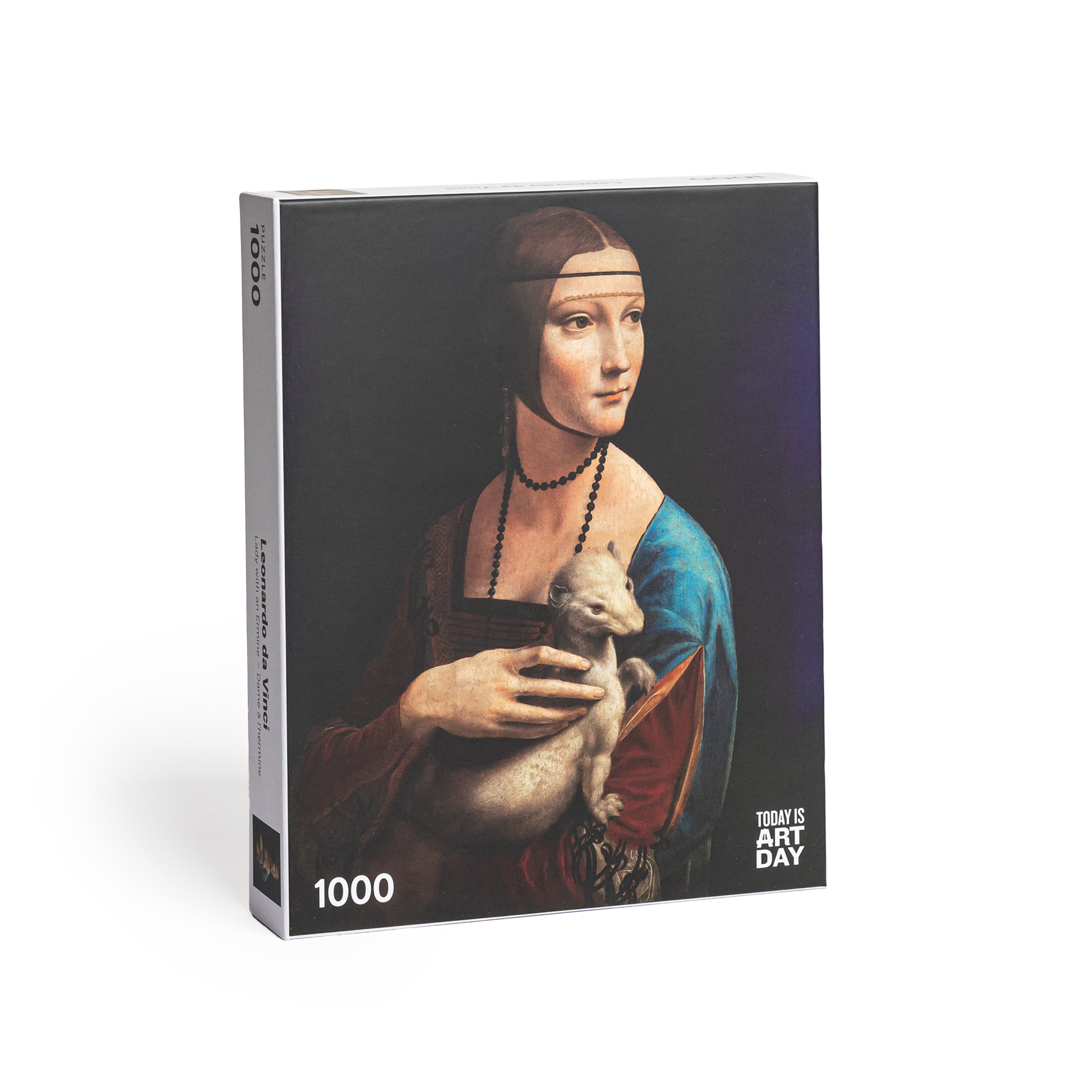 Lady with an Ermine - Puzzle – Today is Art Day