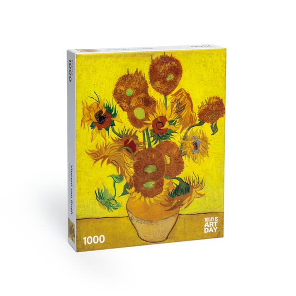 Sunflowers - Van Gogh - Puzzle – Today is Art Day