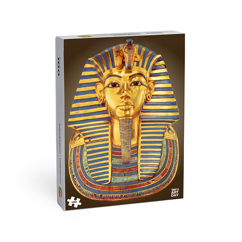 The Funerary Mask of Tutankhamun - Egypt Collection - Puzzle