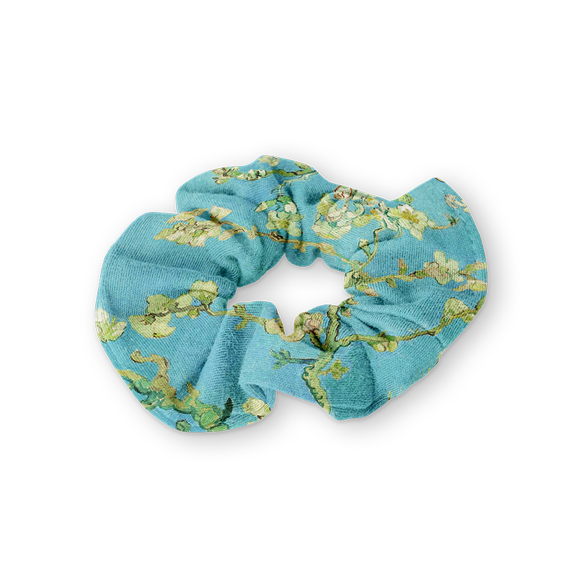 Almond Blossom - Scrunchie
