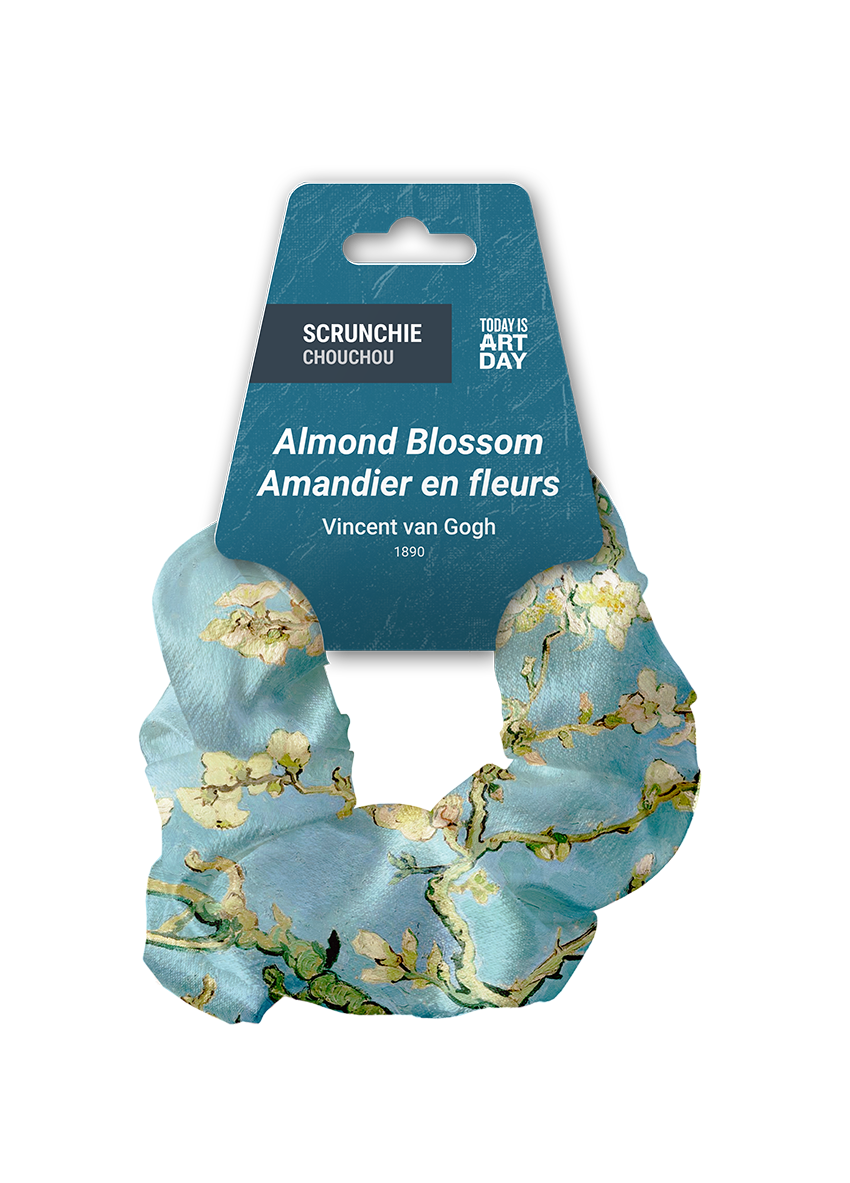 Almond Blossom - Scrunchie