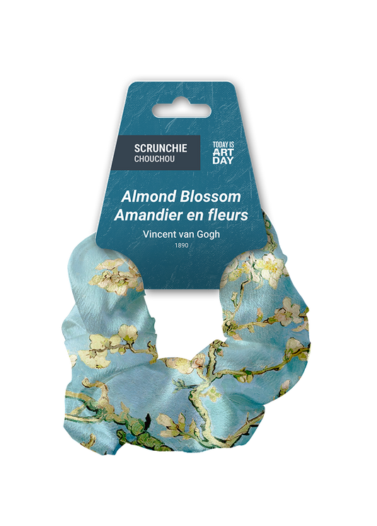Almond Blossom - Scrunchie