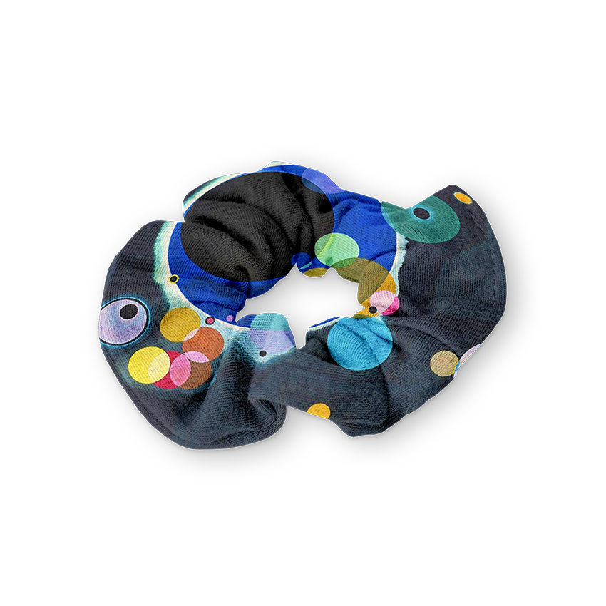 Several Circles - Scrunchie