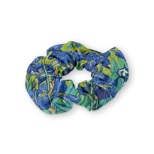 Irises - Scrunchie