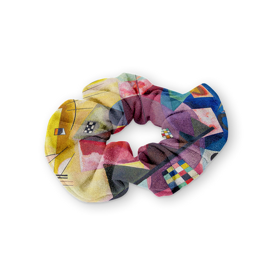Jaune Rouge Bleu - Scrunchie