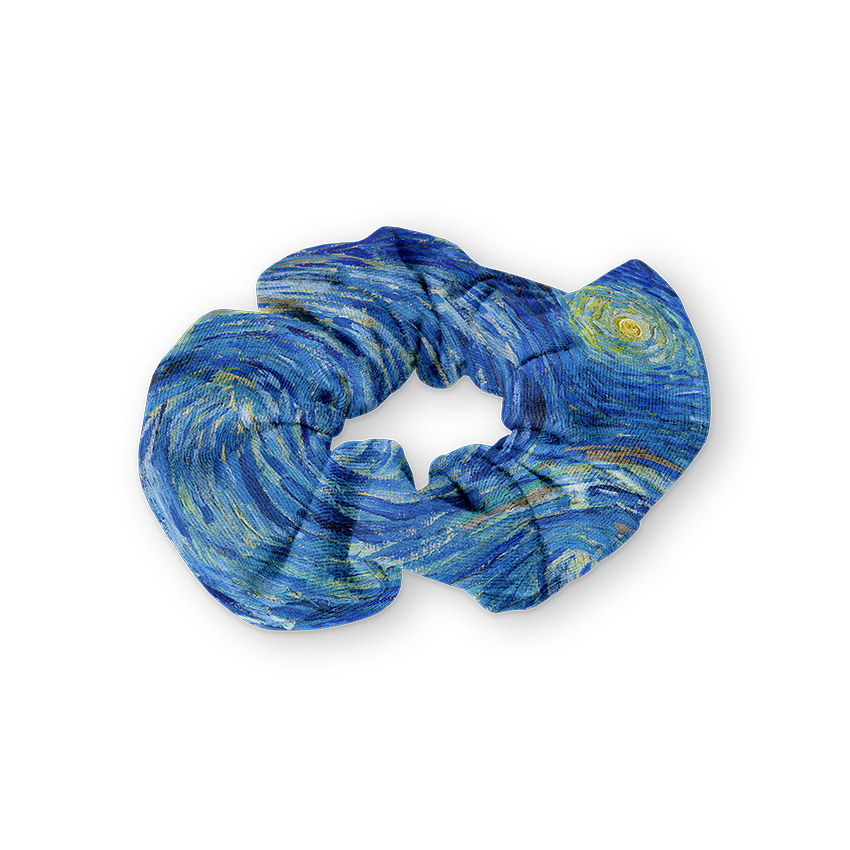 Starry Night - Scrunchie