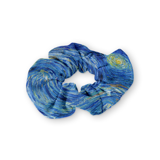 Starry Night - Scrunchie