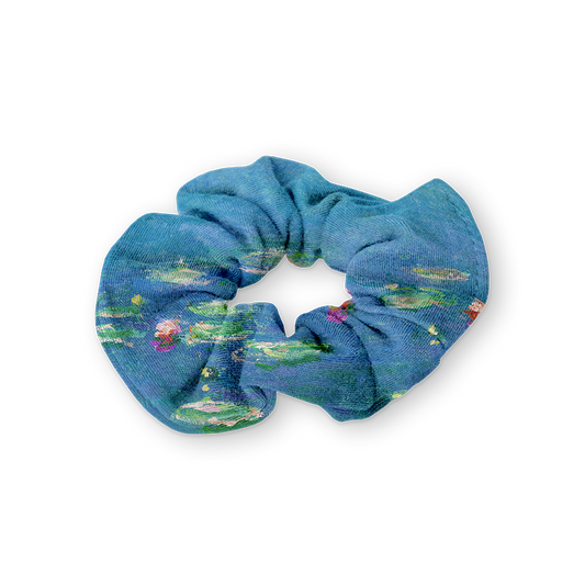 Waterlilies - Scrunchie