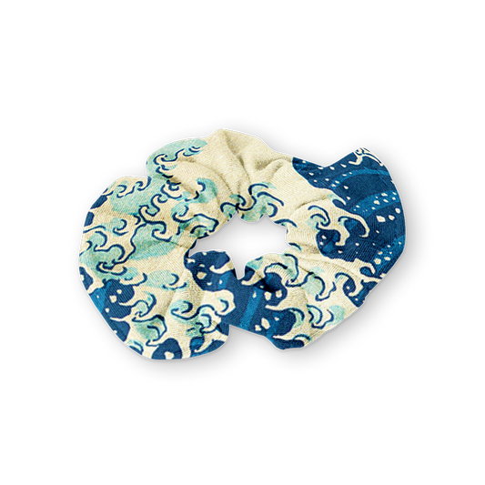 Great Wave - Scrunchie