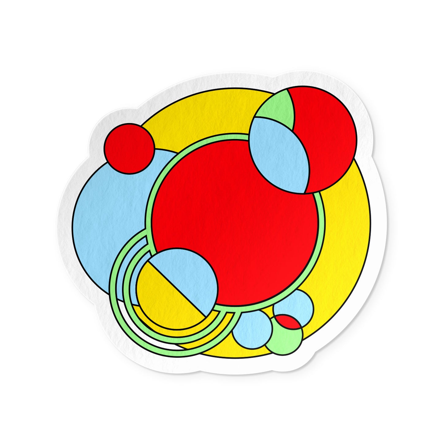 Cabaret China - Sticker