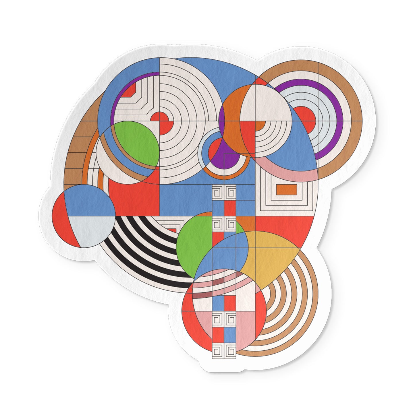 Hoffman House Rug - Sticker