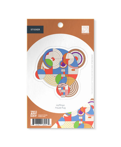 Hoffman House Rug - Sticker