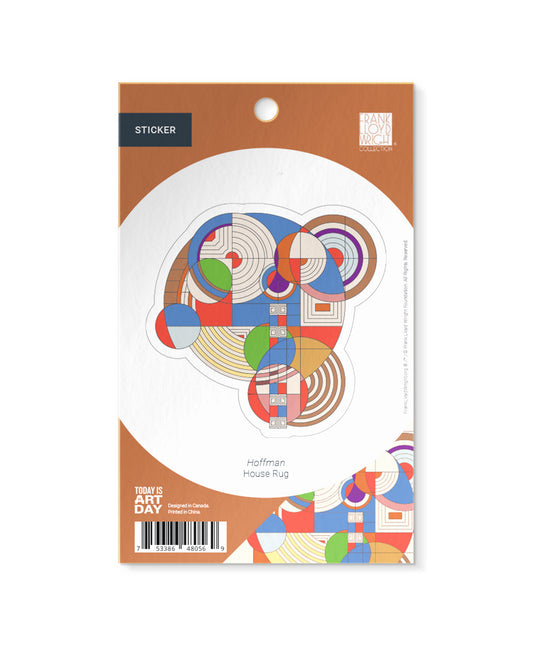 Hoffman House Rug - Sticker