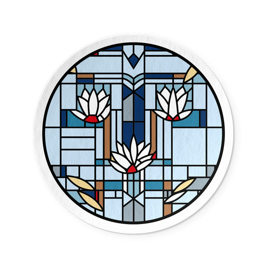 Waterlilies - Sticker