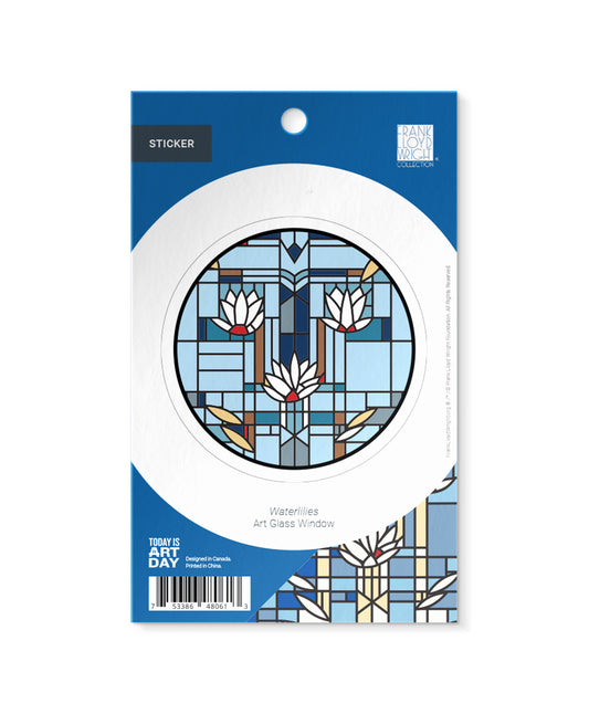 Waterlilies - Sticker