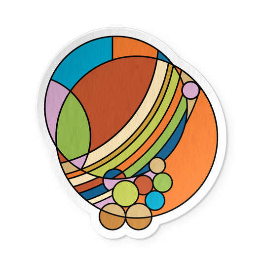 March Balloons - Sticker