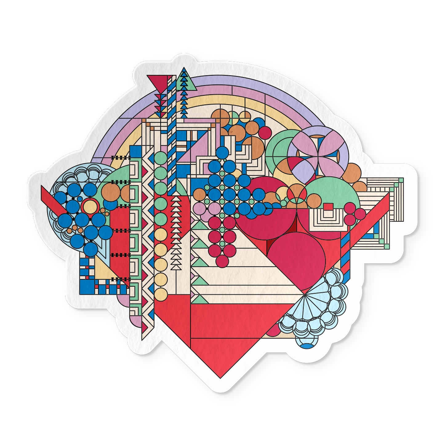 May Basket - Sticker – Today is Art Day