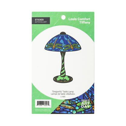 Dragonfly Table Lamp - Sticker