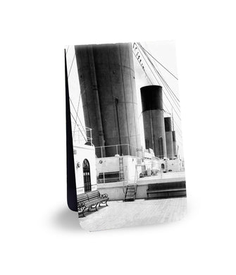Deck of the Titanic - Titanic collection - Magnetic Bookmark