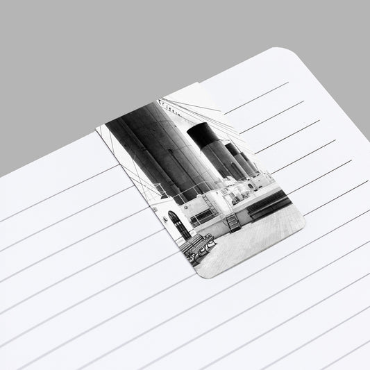 Deck of the Titanic - Titanic collection - Magnetic Bookmark