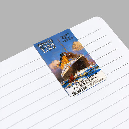 Titanic - White Star Line Poster - Magnetic Bookmark