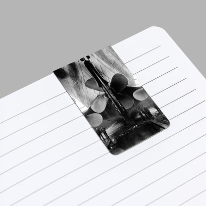 Titanic's propellers - Titanic collection - Magnetic Bookmark