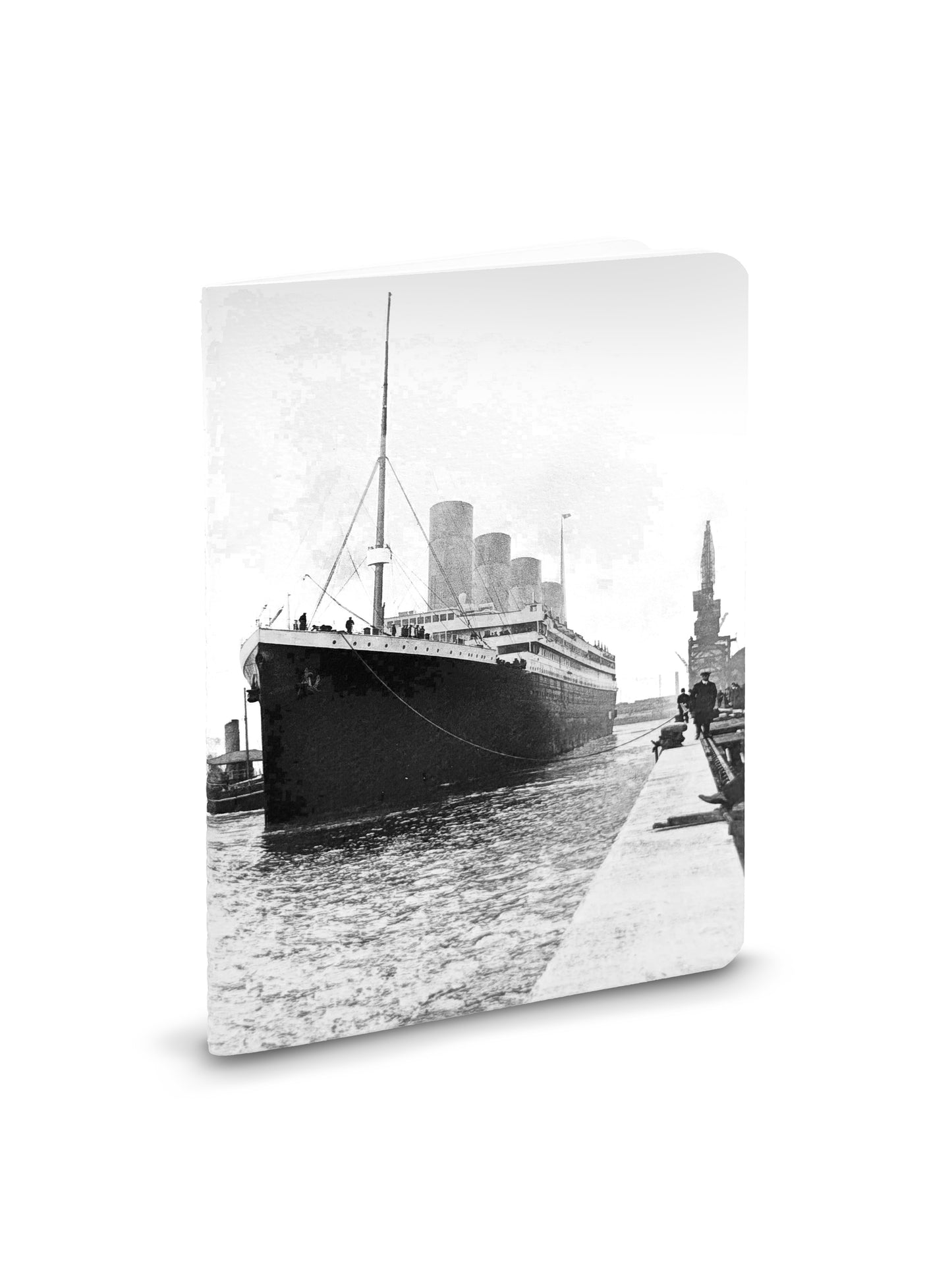 Titanic Leaving Southampton - Titanic collection - Journal