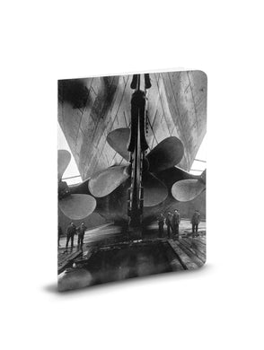 Les hélices du Titanic - Collection Titanic - Carnet de notes
