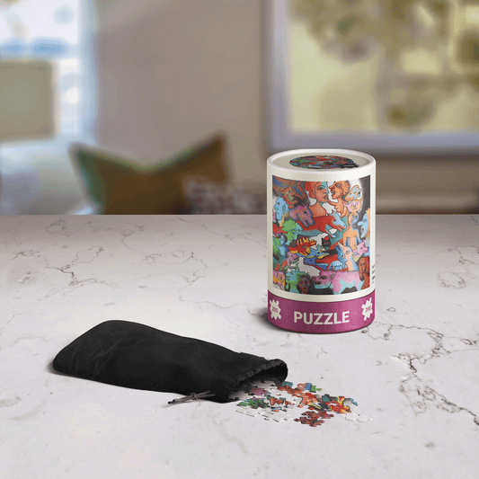 Bestiary 26th - Alfred Pellan - 200-piece Puzzle