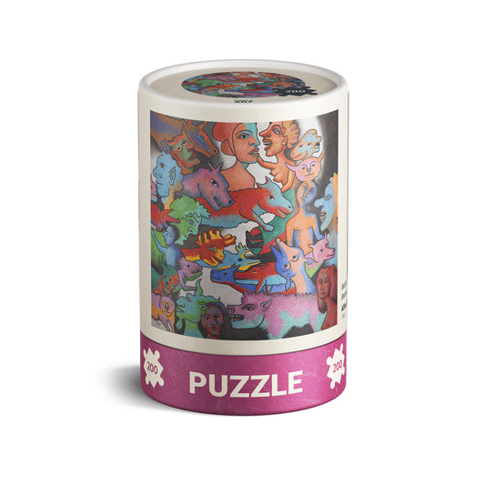 Bestiary 26th - Alfred Pellan - 200-piece Puzzle