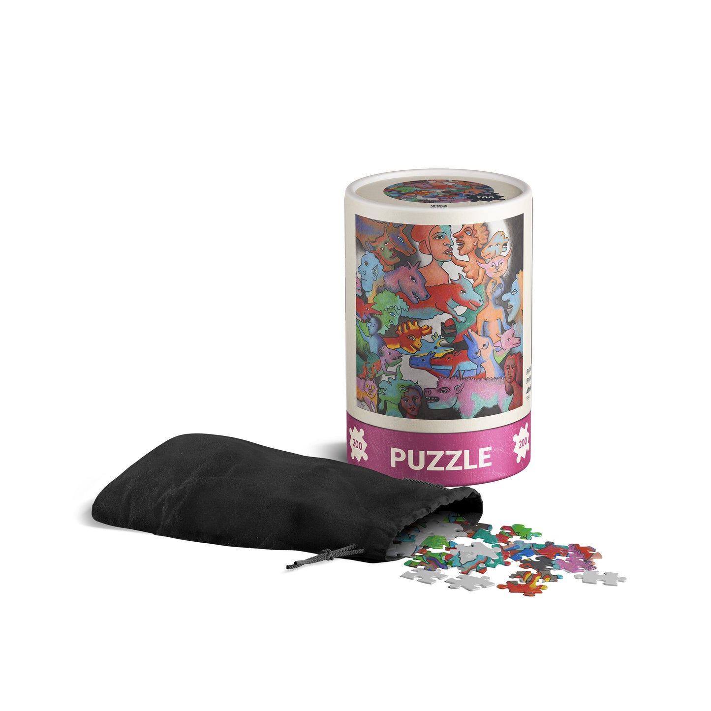 Bestiary 26th - Alfred Pellan - 200-piece Puzzle