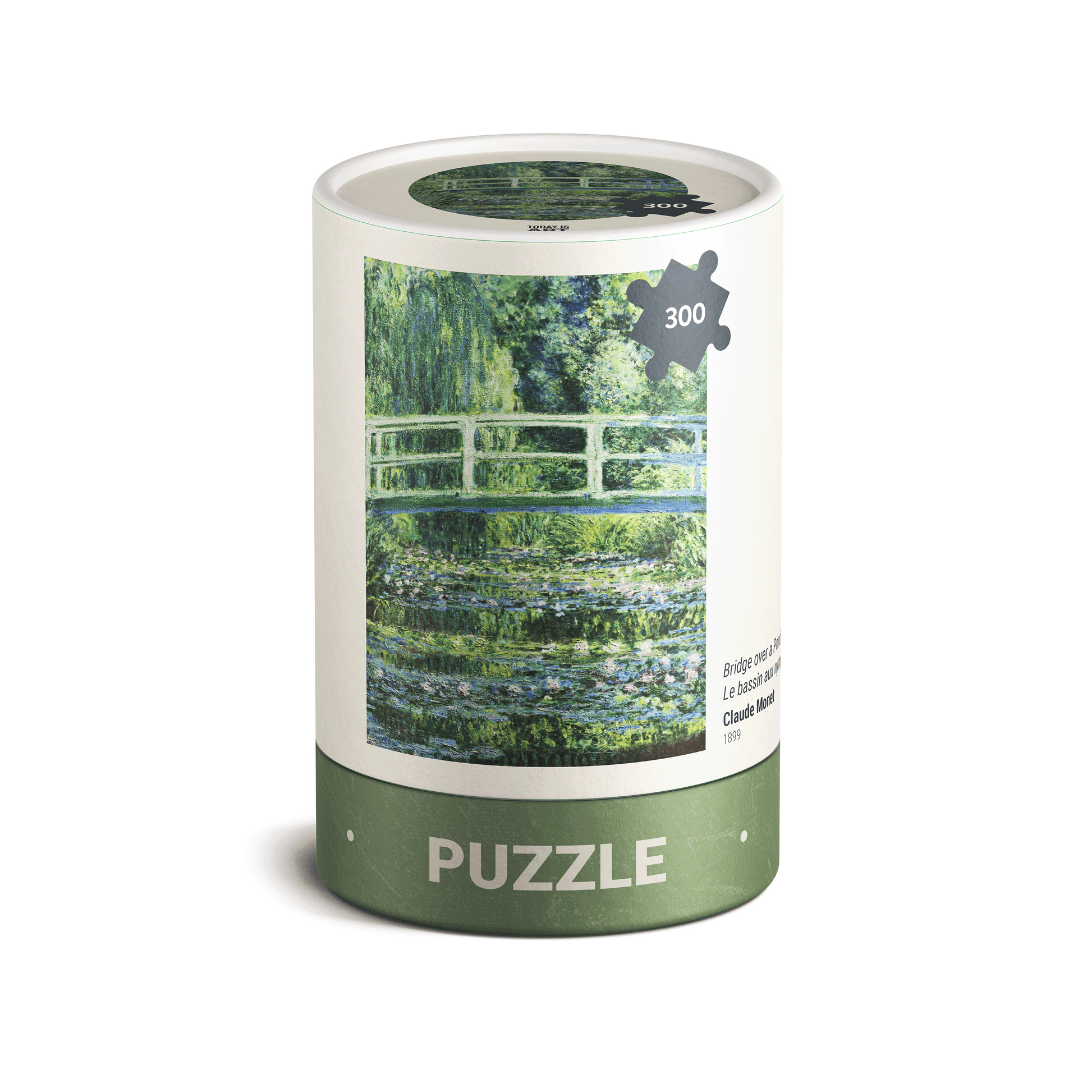 National Gallery Monet: Bridge over Lily Pond, Flame Tree - 1000 pieces National Gallery Monet: Bridge over Lily Pond, Flame Tree - 1000 pieces