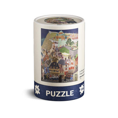 Fête-Dieu à Québec - Jean Paul Lemieux - 300-pièces