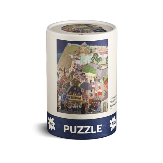 Corpus Christi, Quebec City - Jean Paul Lemieux - 300-piece Puzzle