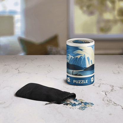 Lac et Montagnes - Lawren Stewart Harris - 200-pièces