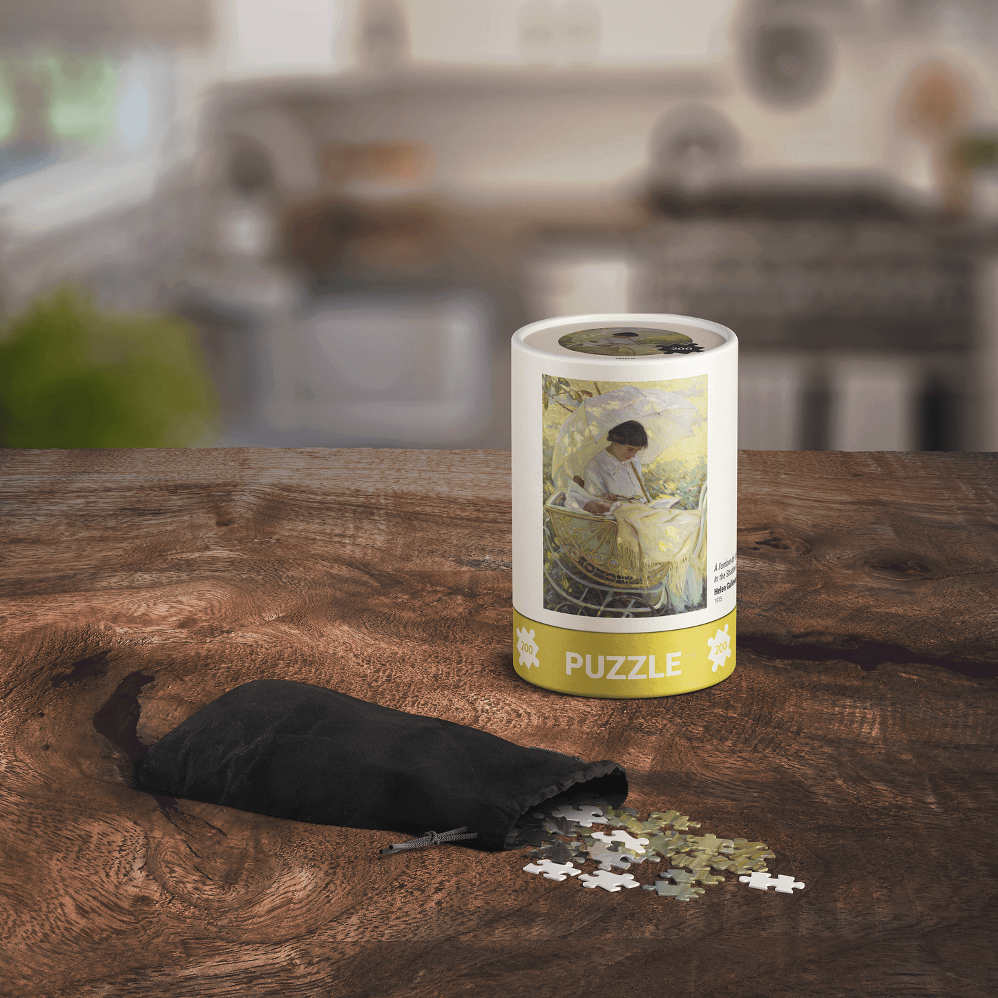 À l'ombre de l'arbre - Helen McNicoll - 200-pièces