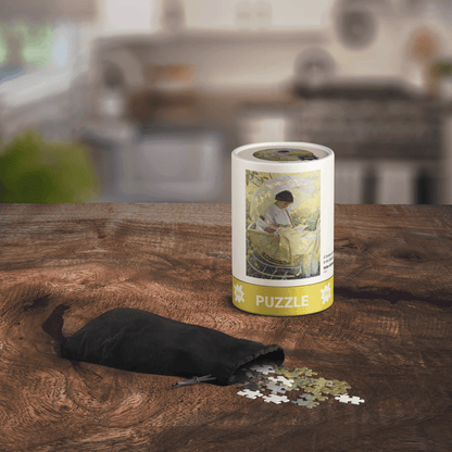 À l'ombre de l'arbre - Helen McNicoll - 200-pièces