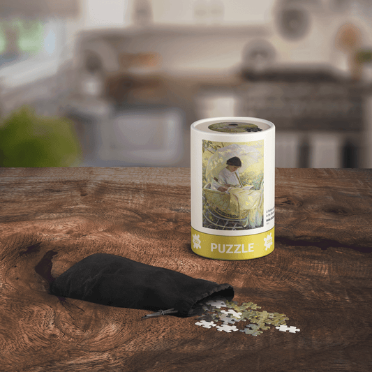 In the Shadow of the Tree - Helen McNicoll - 200-piece Puzzle