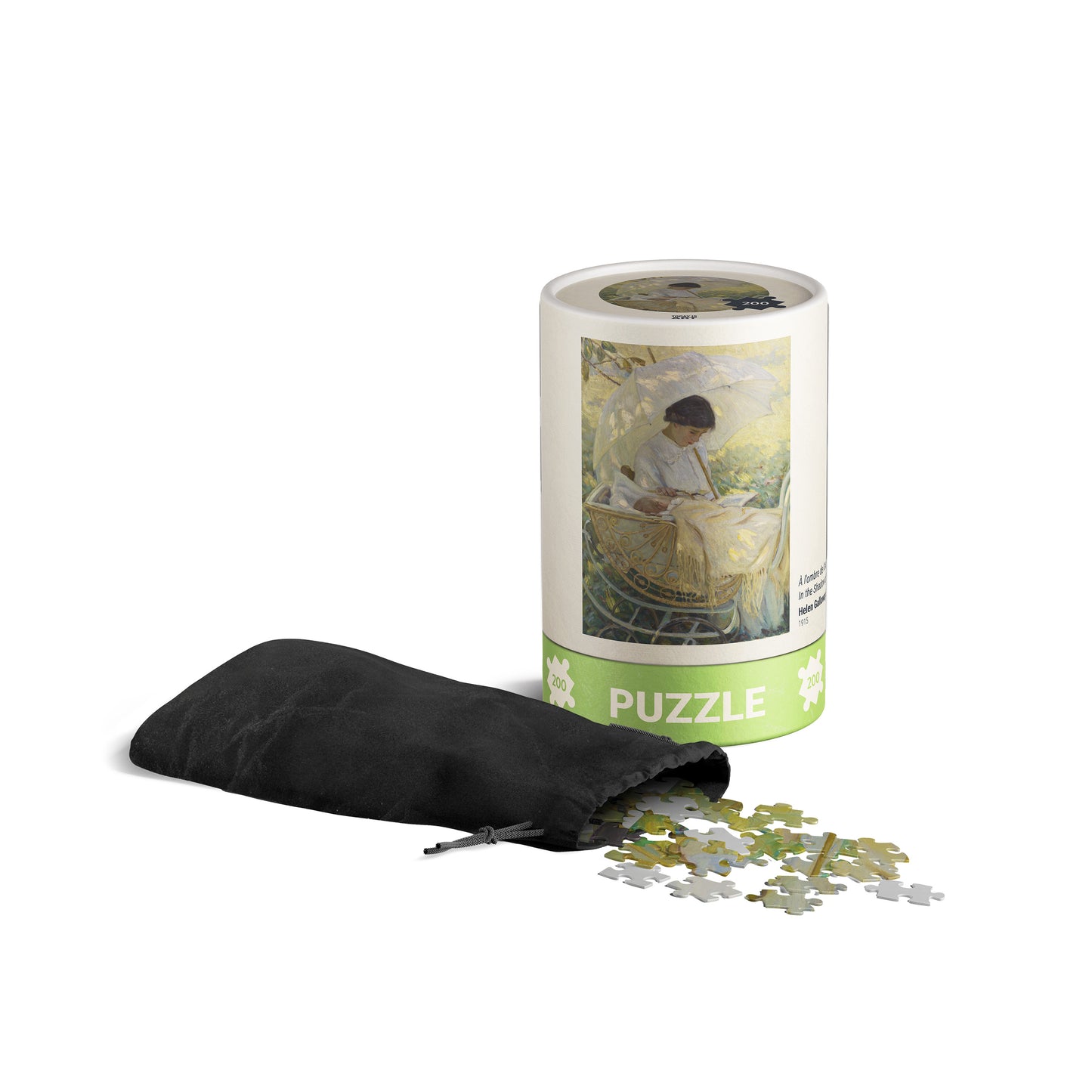 In the Shadow of the Tree - Helen McNicoll - 200-piece Puzzle