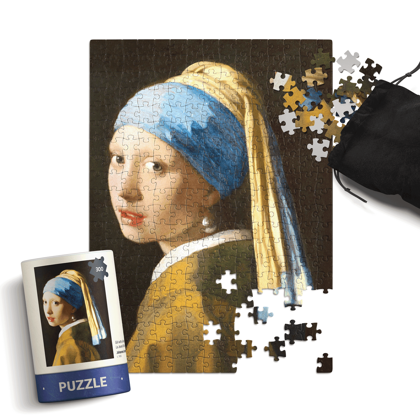 Girl with a Pearl Earring - 300 Piece Puzzle