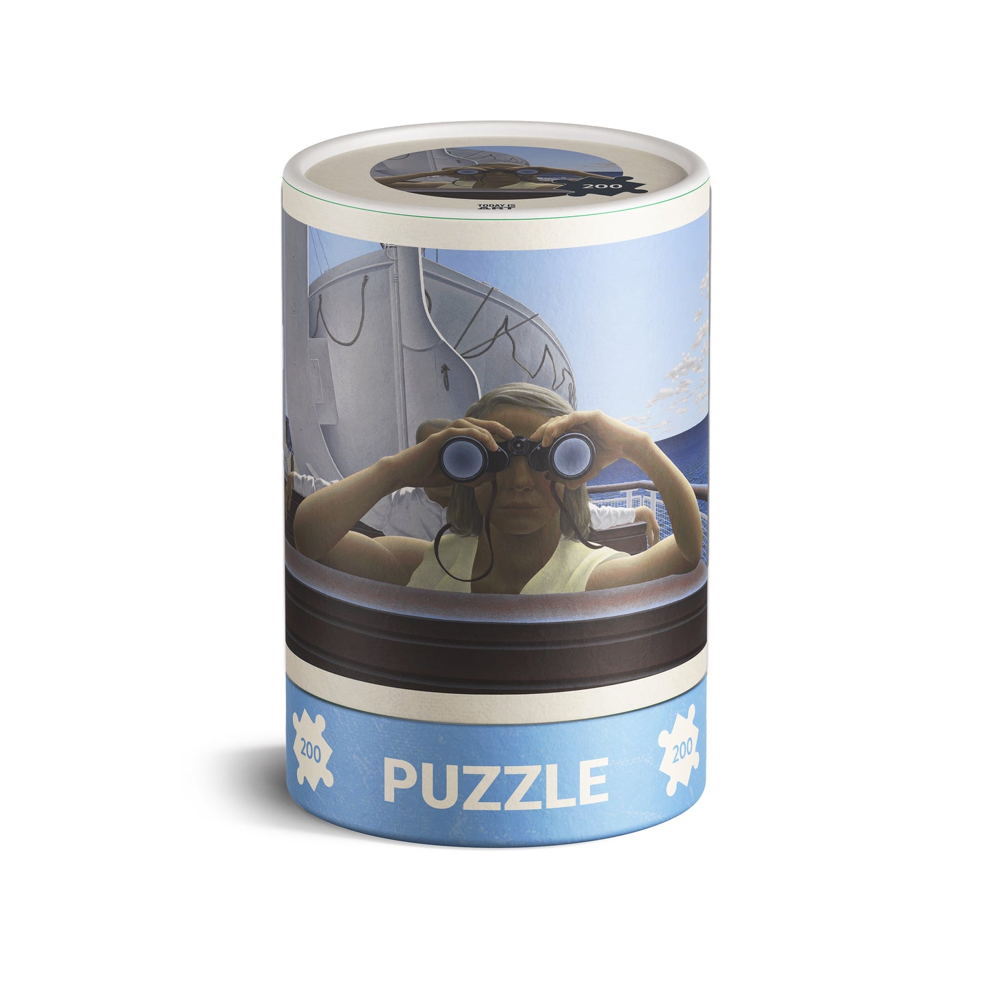 Vers l’Île-du-Prince-Édouard - Alex Colville - 200-piece Puzzle