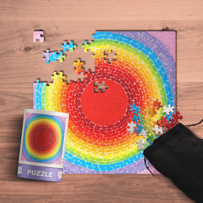 A Fantastic Sunset - Alma Thomas - 200-piece Puzzle