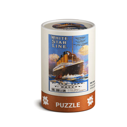 White Star Line - RMS Titanic - 300 Piece Puzzle