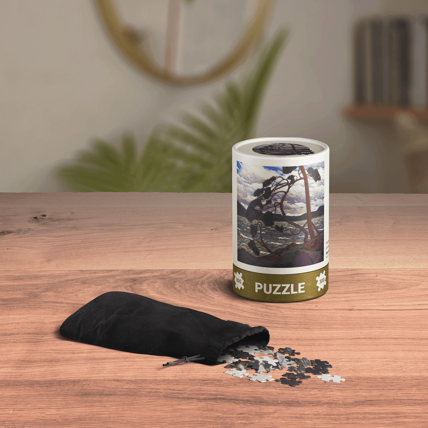 The West Wind - Tom Thomson - 300-piece Puzzle