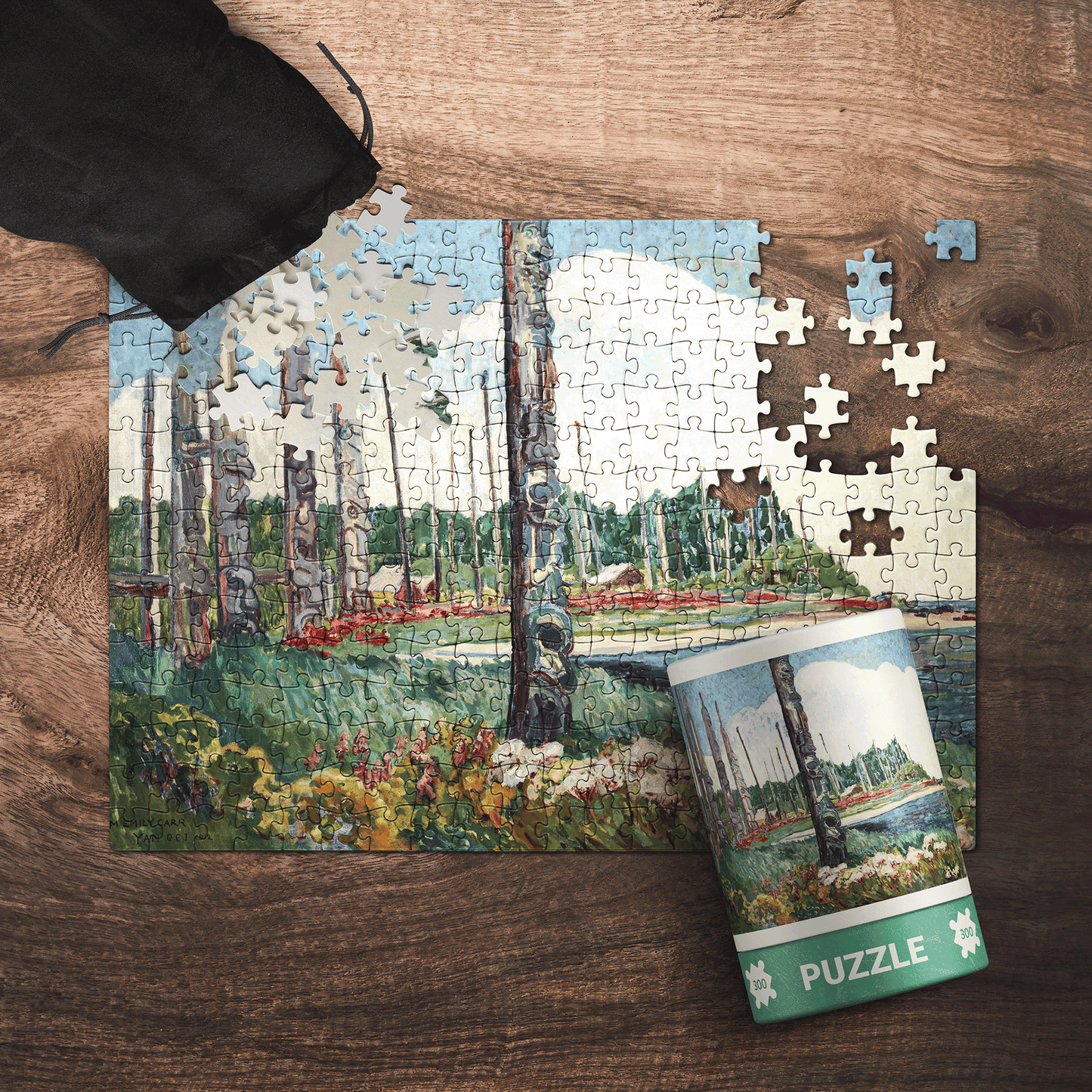 Yan Q.C.I. - Emily Carr - 300-piece Puzzle